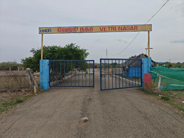 Residential Plot in Manali New Town for resale Chennai. The reference number is 20750002