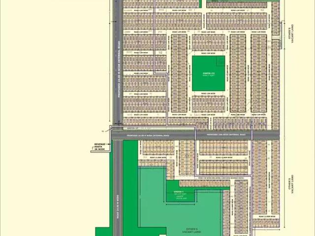 Residential Plot in Manesar for resale Gurgaon. The reference number is 14607726