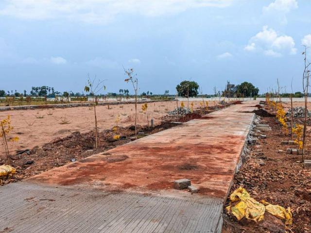 Residential Plot in Mangalagiri for resale Guntur. The reference number is 20890510
