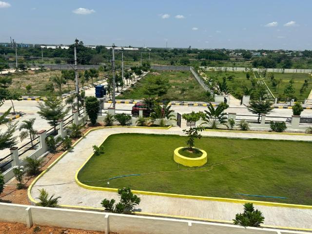 Residential Plot in Adibatla for resale Hyderabad. The reference number is 14794436