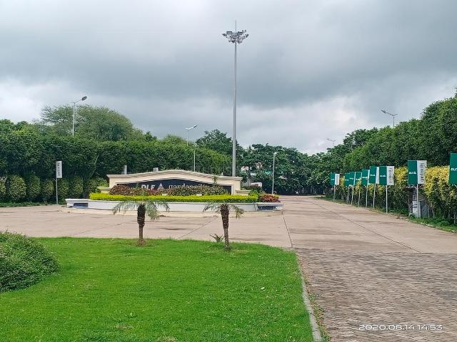Residential Plot in Manglia for resale Indore. The reference number is 20023849
