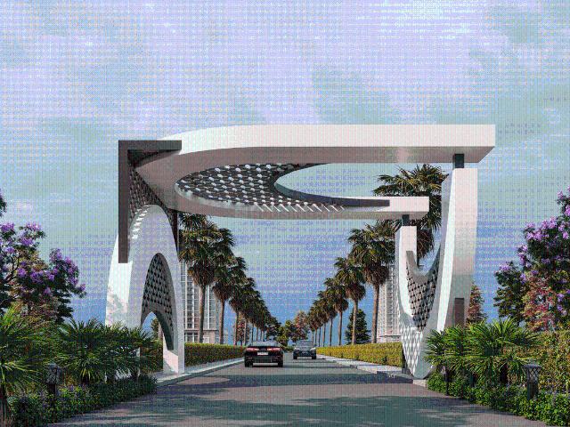 Residential Plot in Manglia for resale Indore. The reference number is 20233196