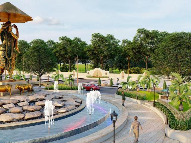 Residential Plot in Manglia for resale Indore. The reference number is 20391480