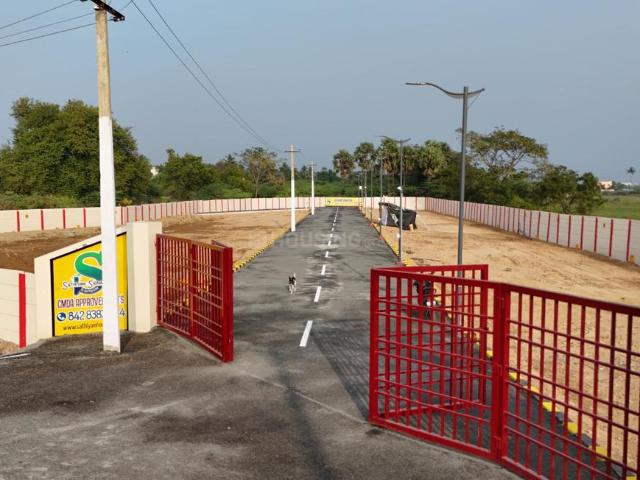Residential Plot in Manimangalam for resale Chennai. The reference number is 16855998