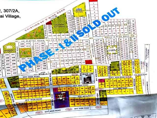 Residential Plot in Manimangalam for resale Chennai. The reference number is 18653305
