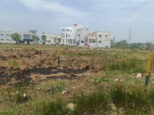 Residential Plot in Manimangalam for resale Chennai. The reference number is 19609403
