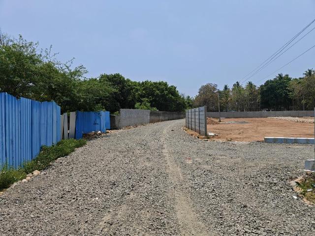 Residential Plot in Manimangalam for resale Chennai. The reference number is 20094705