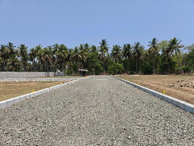 Residential Plot in Manimangalam for resale Chennai. The reference number is 20319918