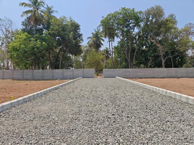 Residential Plot in Manimangalam for resale Chennai. The reference number is 20319927
