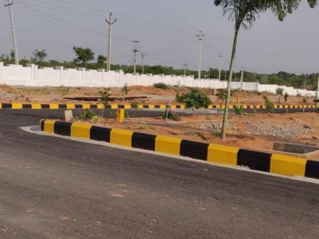 Residential Plot in Mansanpally for resale Hyderabad. The reference number is 5349054