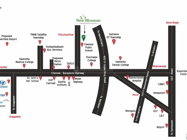 Residential Plot in Maraimalai Nagar for resale Chennai. The reference number is 15070024