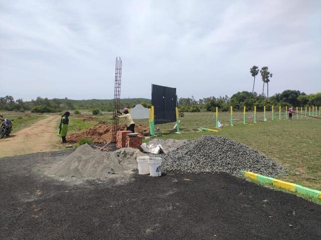 Residential Plot in Maraimalai Nagar for resale Chennai. The reference number is 9694096