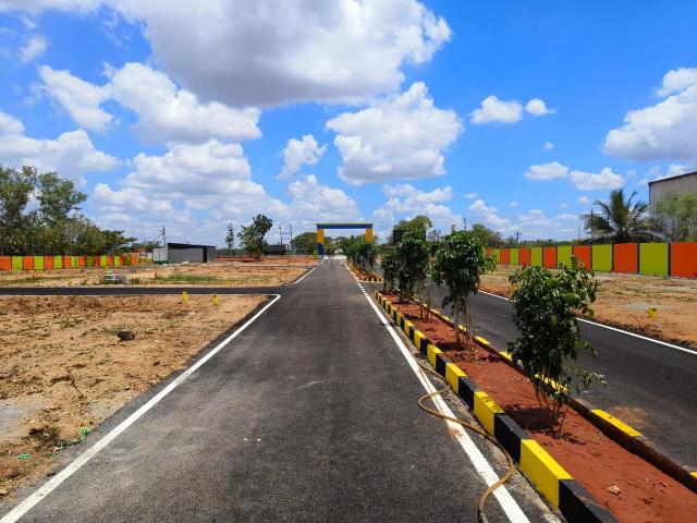 Residential Plot in Mathur for resale Pudukkottai. The reference number is 17045514