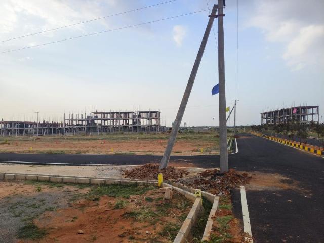 Residential Plot in Mathur for resale Pudukkottai. The reference number is 17597996
