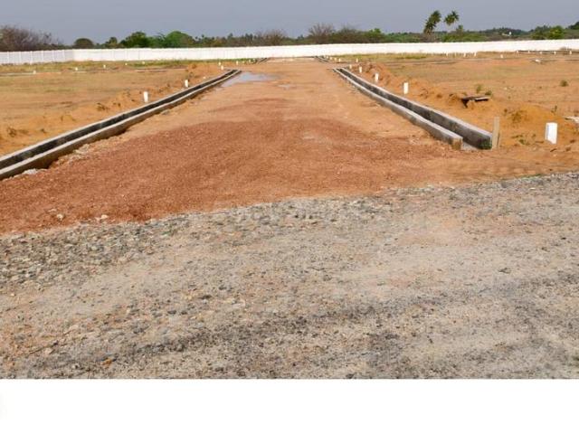 Residential Plot in Mathur for resale Pudukkottai. The reference number is 20268284