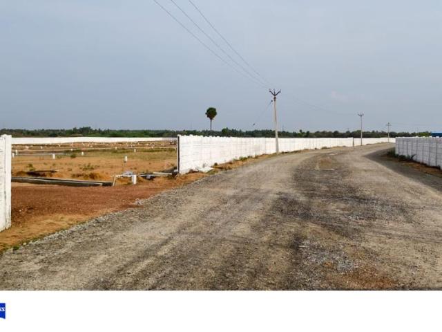 Residential Plot in Mathur for resale Pudukkottai. The reference number is 20293780