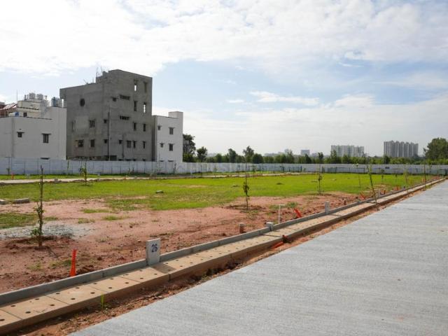 Residential Plot in Medahalli for resale Bengaluru. The reference number is 19934628