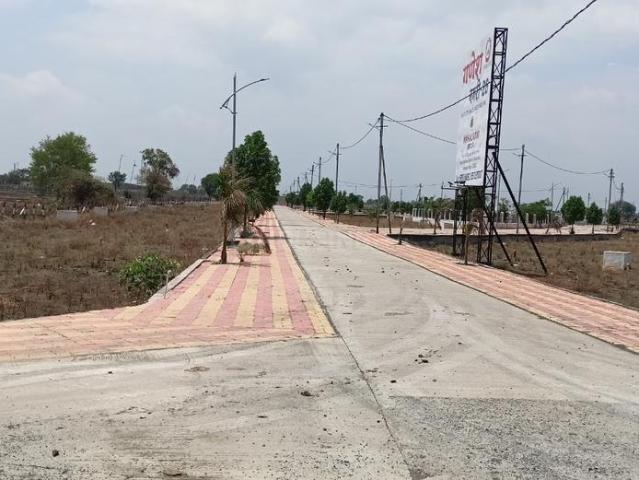Residential Plot in Mihan for resale Nagpur. The reference number is 20710469