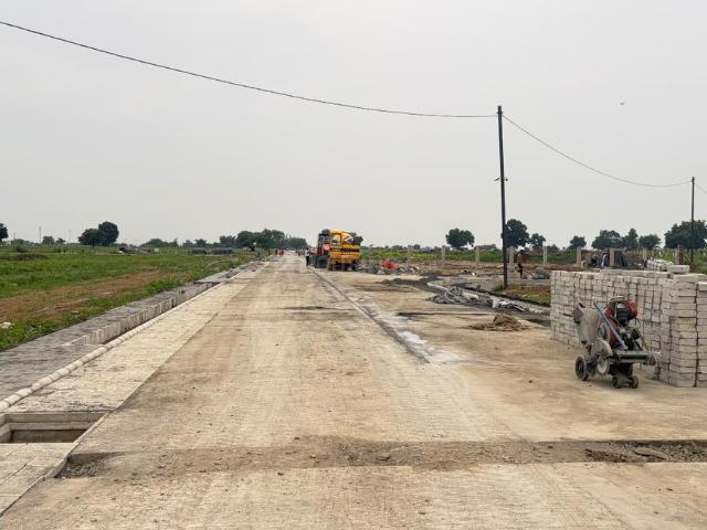 Residential Plot in Mihan for resale Nagpur. The reference number is 21006868