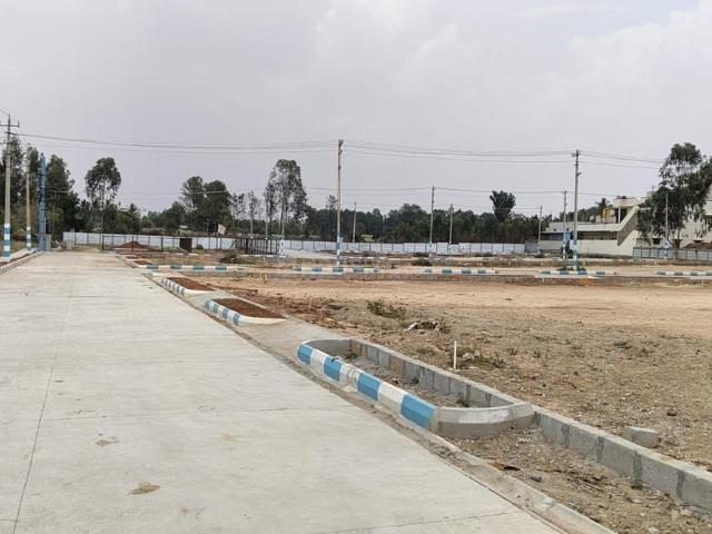 Residential Plot in Milestone Palms Layout for resale Bengaluru. The reference number is 20650963