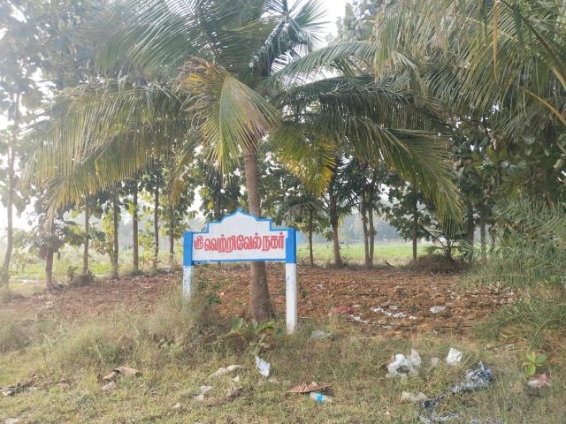 Residential Plot in Minnal Chithamur for resale Chennai. The reference number is 20566728