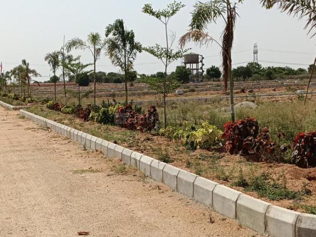 Residential Plot in Mirkhanpet for resale Hyderabad. The reference number is 20530194