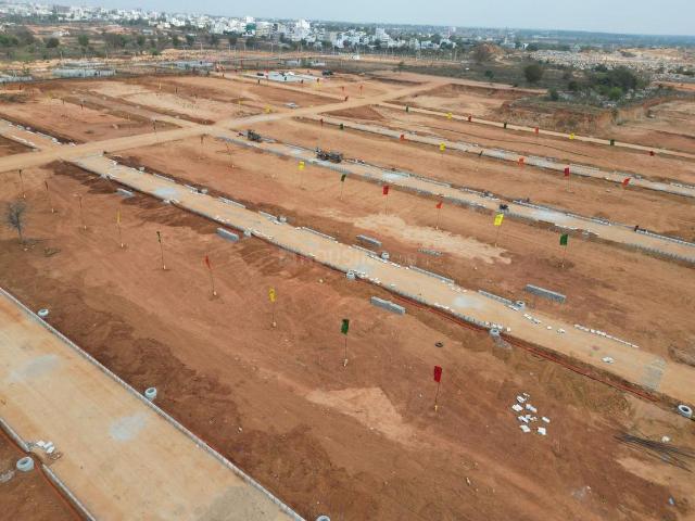Residential Plot in Mirkhanpet for resale Hyderabad. The reference number is 20368676