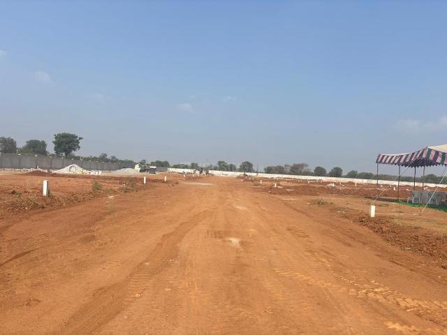 Residential Plot in Mokila for resale Hyderabad. The reference number is 20158248