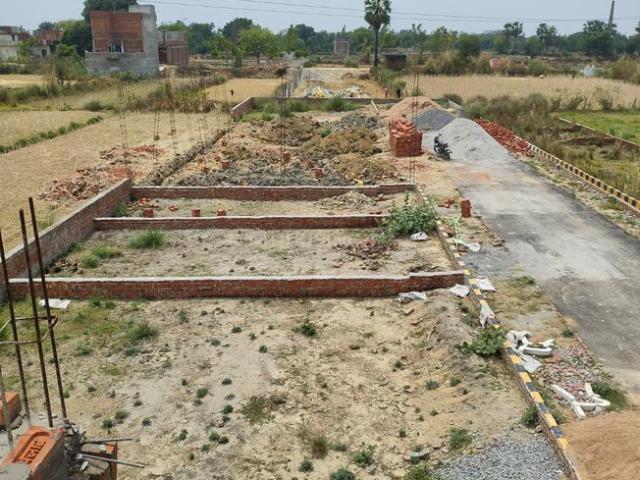 Residential Plot in Mohanlalganj for resale Lucknow. The reference number is 17066452