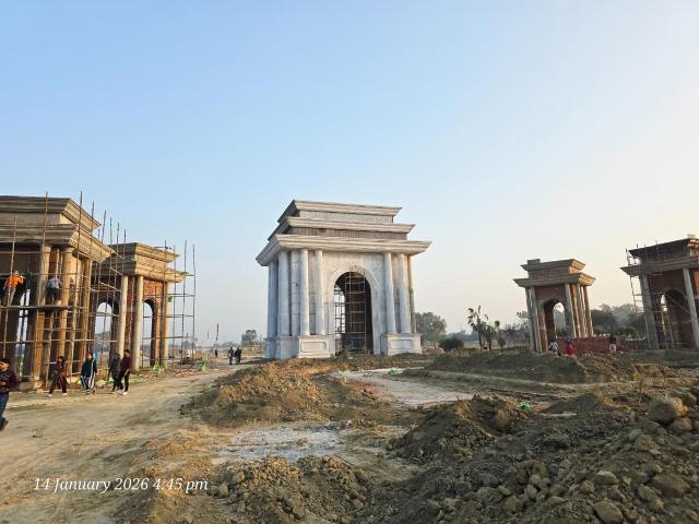 Residential Plot in Mohanlalganj for resale Lucknow. The reference number is 19412629