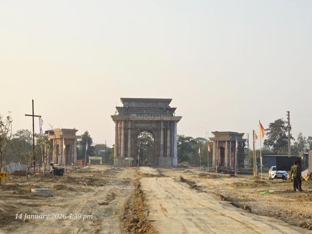Residential Plot in Mohanlalganj for resale Lucknow. The reference number is 19422520