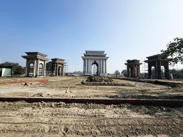Residential Plot in Mohanlalganj for resale Lucknow. The reference number is 19643096
