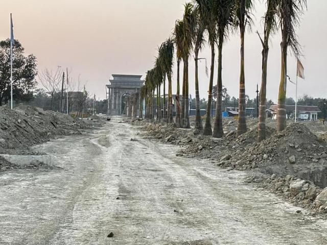 Residential Plot in Mohanlalganj for resale Lucknow. The reference number is 19643185