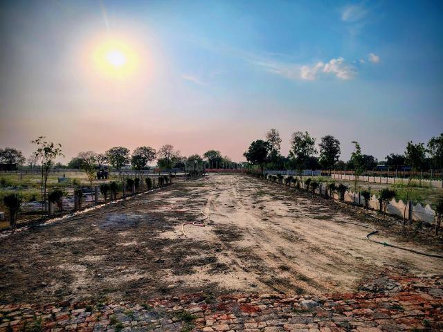 Residential Plot in Mohanlalganj for resale Lucknow. The reference number is 19813985