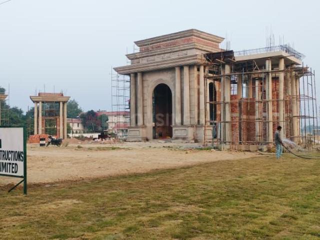 Residential Plot in Mohanlalganj for resale Lucknow. The reference number is 19929892