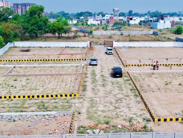 Residential Plot in Mohanlalganj for resale Lucknow. The reference number is 19295473