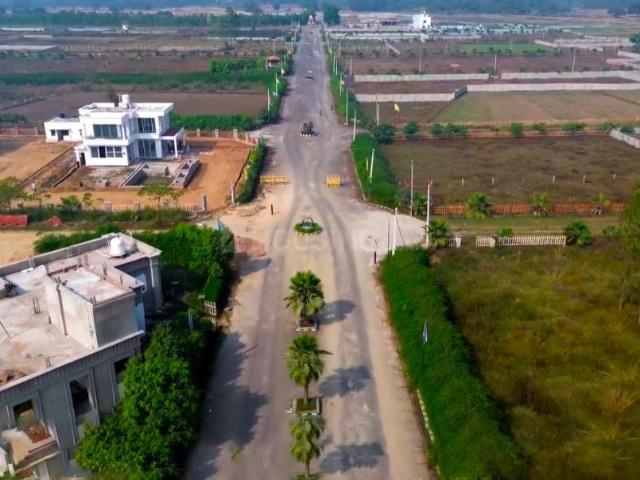 Residential Plot in Mohanlalganj for resale Lucknow. The reference number is 20616985