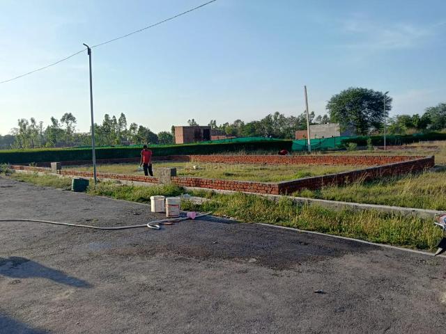 Residential Plot in Mohanlalganj for resale Lucknow. The reference number is 20335353