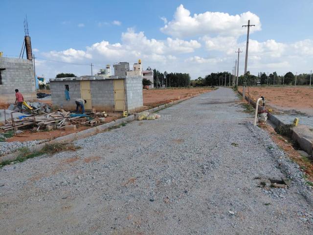 Residential Plot in Nagarur Colony for resale Bengaluru. The reference number is 20686618