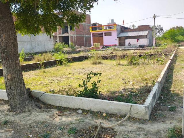 Residential Plot in Nagram for resale Lucknow. The reference number is 19591396