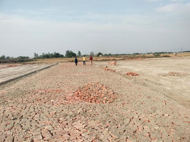 Residential Plot in Nagram for resale Lucknow. The reference number is 19933159