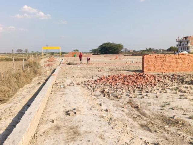 Residential Plot in Nagram for resale Lucknow. The reference number is 19959311