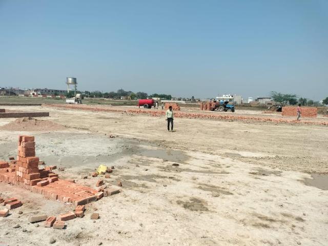 Residential Plot in Nagram for resale Lucknow. The reference number is 19969650