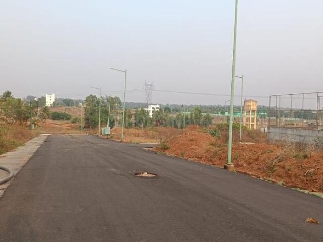 Residential Plot in Nadaprabhu Kempegowda layout for resale Bengaluru. The reference number is 20095266