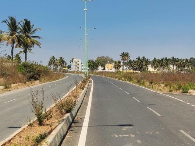 Residential Plot in Nadaprabhu Kempegowda layout for resale Bengaluru. The reference number is 20120230