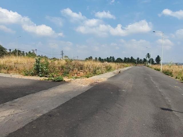 Residential Plot in Nadaprabhu Kempegowda layout for resale Bengaluru. The reference number is 20234784
