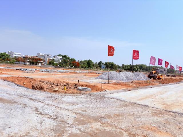 Residential Plot in Nadergul for resale Hyderabad. The reference number is 20610461