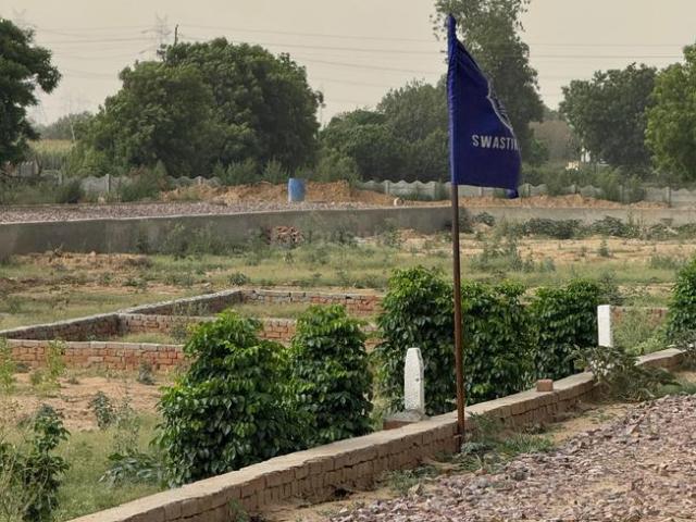 Residential Plot in Nandgaon Rural for resale Mathura. The reference number is 21009605