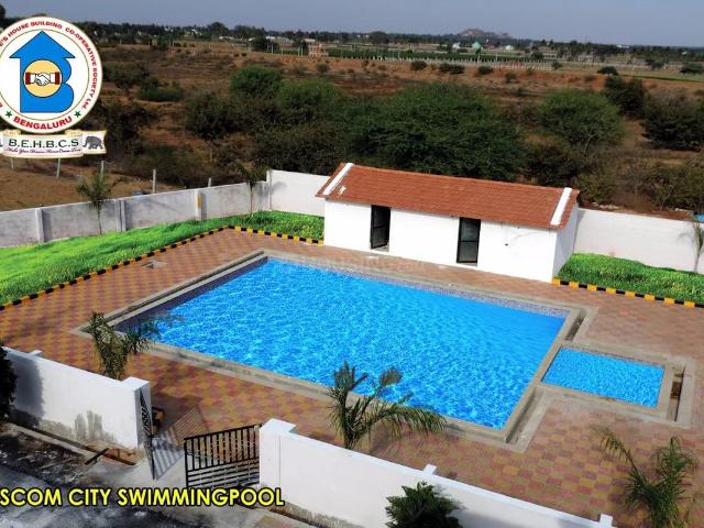 Residential Plot in Nandi Hills for resale Chikballapur District. The reference number is 20418624