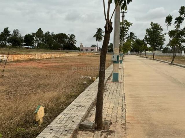 Residential Plot in Nandi Hills for resale Chikballapur District. The reference number is 20765041